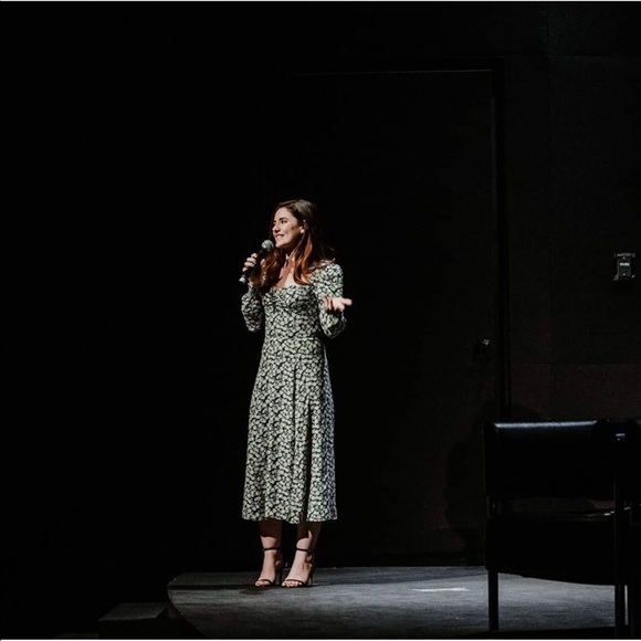 reformation wallflower dress